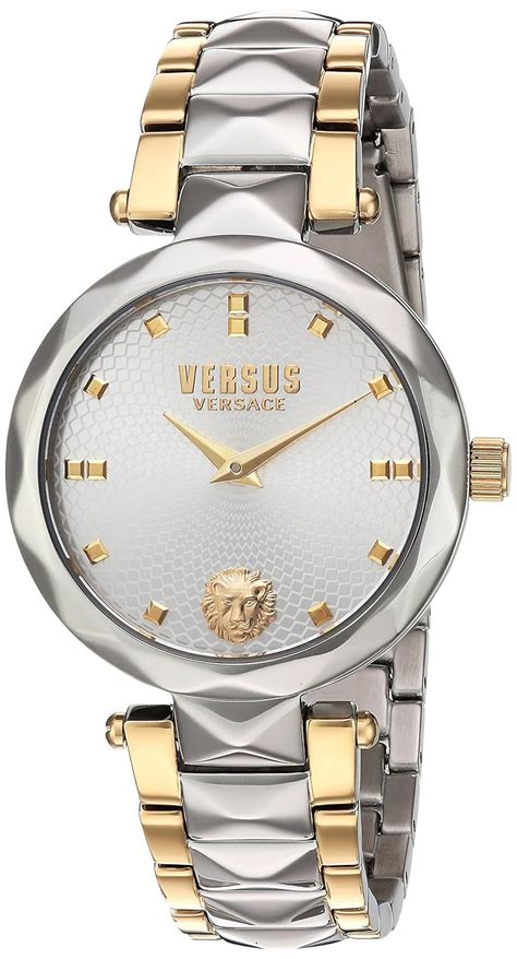 versace versus watch silver|versace watches worth it.